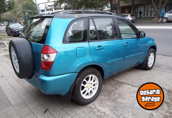 Camionetas - Chery TIGGO CONFORT 2.0 CON GNC 2009 GNC 191000Km - En Venta