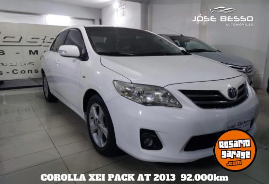 Autos - Toyota Corolla 2013 Nafta 92000Km - En Venta