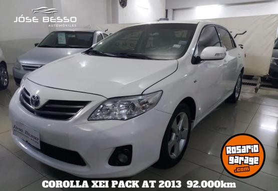 Autos - Toyota Corolla 2013 Nafta 92000Km - En Venta