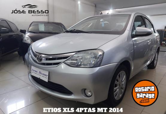 Autos - Toyota Etios 2014 Nafta  - En Venta