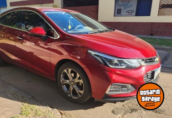 Autos - Chevrolet CRUZE LTZ AT 5P 2017 Nafta 100000Km - En Venta