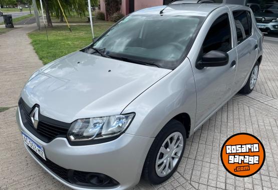 Autos - Renault SANDERO AUTHENTIQUE 1.6 2018 GNC 70000Km - En Venta