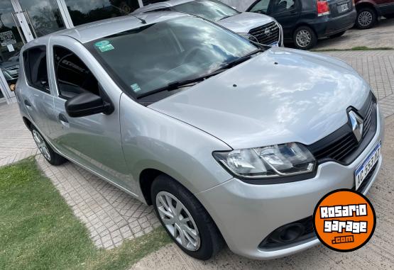 Autos - Renault SANDERO AUTHENTIQUE 1.6 2018 GNC 70000Km - En Venta