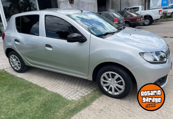 Autos - Renault SANDERO AUTHENTIQUE 1.6 2018 GNC 70000Km - En Venta