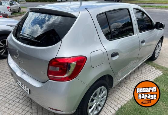 Autos - Renault SANDERO AUTHENTIQUE 1.6 2018 GNC 70000Km - En Venta