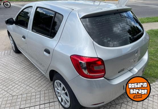 Autos - Renault SANDERO AUTHENTIQUE 1.6 2018 GNC 70000Km - En Venta