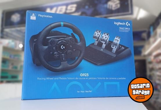 Informtica - Volante Logitech G923 PC-PS4-PS5 - En Venta