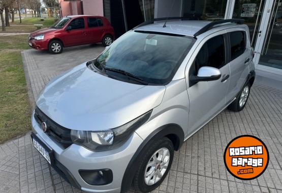 Autos - Fiat MOBI WAY 1.0 2018 Nafta 100000Km - En Venta