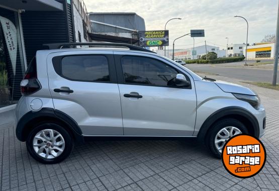 Autos - Fiat MOBI WAY 1.0 2018 Nafta 100000Km - En Venta