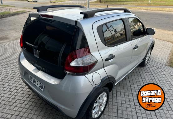 Autos - Fiat MOBI WAY 1.0 2018 Nafta 100000Km - En Venta