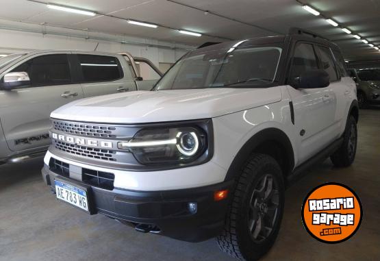 Camionetas - Ford Bronco Sport Wildtrack 2021 Nafta 68000Km - En Venta