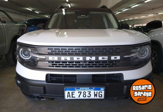 Camionetas - Ford Bronco Sport Wildtrack 2021 Nafta 68000Km - En Venta