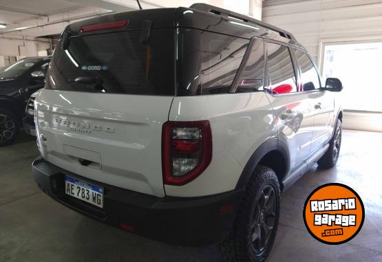 Camionetas - Ford Bronco Sport Wildtrack 2021 Nafta 68000Km - En Venta