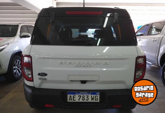 Camionetas - Ford Bronco Sport Wildtrack 2021 Nafta 68000Km - En Venta