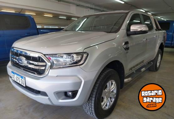 Camionetas - Ford Ranger CD 4x4 Diesel 3.2L 2021 Diesel 63000Km - En Venta