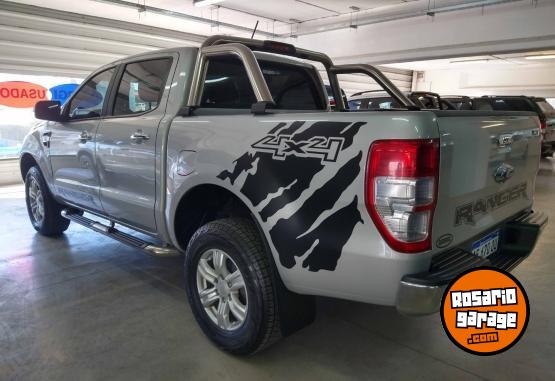 Camionetas - Ford Ranger CD 4x4 Diesel 3.2L 2021 Diesel 63000Km - En Venta