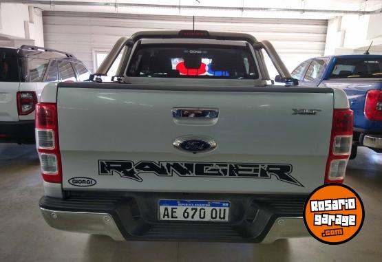 Camionetas - Ford Ranger CD 4x4 Diesel 3.2L 2021 Diesel 63000Km - En Venta