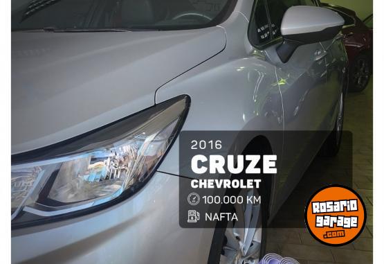 Autos - Chevrolet CRUZE LT 4PTAS 2016 Nafta 103000Km - En Venta