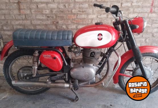 Clsicos - Antigua GILERA 185 SPRING - En Venta