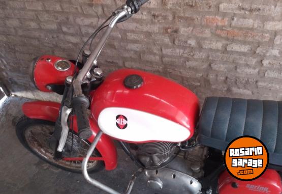 Clsicos - Antigua GILERA 185 SPRING - En Venta