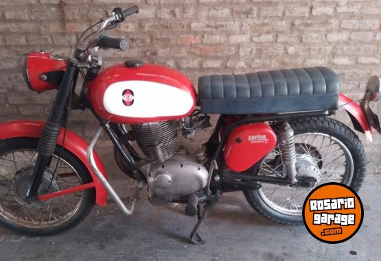 Clsicos - Antigua GILERA 185 SPRING - En Venta