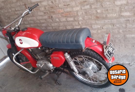 Clsicos - Antigua GILERA 185 SPRING - En Venta