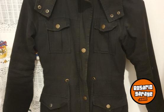 Indumentaria - Campera parka de corderito - En Venta