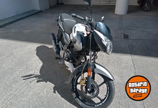 Motos - Bajaj Rouser Ns 125 2021 Nafta 14000Km - En Venta