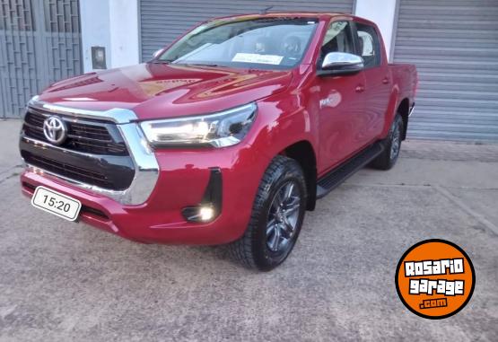 Camionetas - Toyota Hilux Srv  2.8 204 cv 2024 Diesel 0Km - En Venta