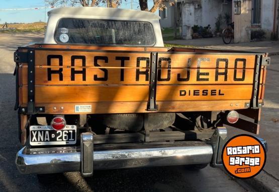 Camionetas - Rastrojero Rastrojero cabure 1981 Diesel 121211Km - En Venta