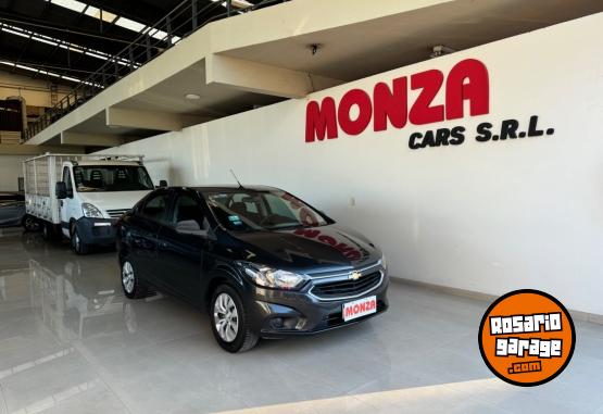 Autos - Chevrolet Prisma 2017 GNC 95000Km - En Venta