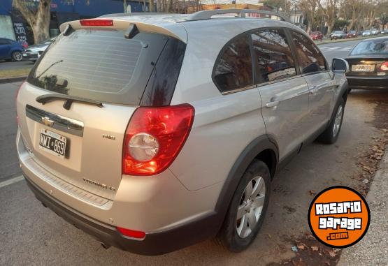 Camionetas - Chevrolet CAPTIVA 2013 Nafta 147900Km - En Venta