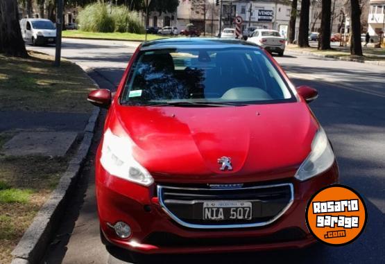 Autos - Peugeot 208 Feline 2013 Nafta 100000Km - En Venta