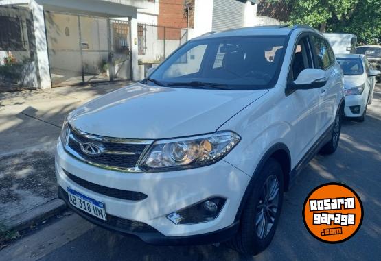 Camionetas - Chery TIGGO 2017 Nafta 81900Km - En Venta