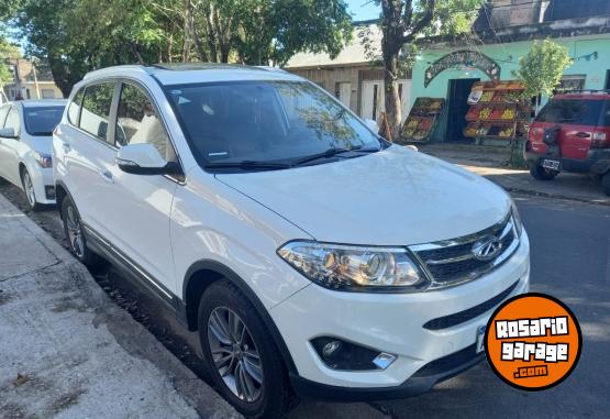 Camionetas - Chery TIGGO 2017 Nafta 81900Km - En Venta