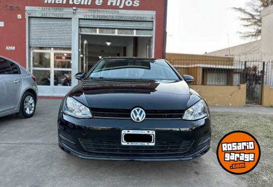 Autos - Volkswagen Golf 1.6 TRENDLINE 2015 Nafta 102000Km - En Venta