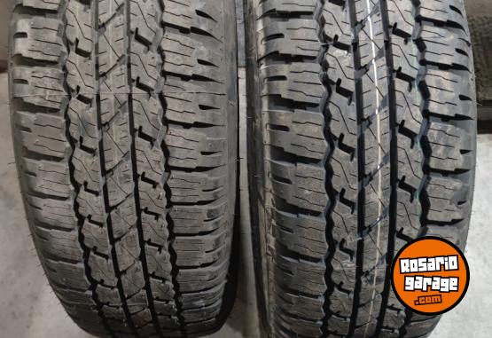 Accesorios para Autos - 265 65 17 *** 2 CUBIERTAS BRIDGESTONE NUEVAS SIN PISAR 2023. $470.000 EL PAR NO BAJO PRECIO - En Venta