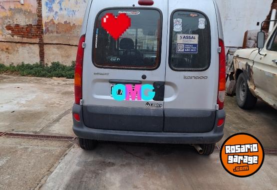 Utilitarios - Renault KANGOO 2014 GNC 197000Km - En Venta