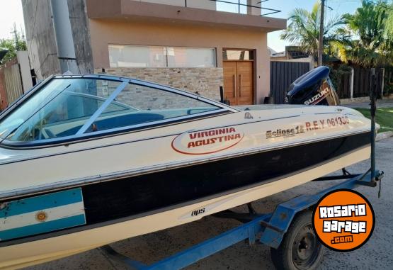 Embarcaciones - LANCHA ECLIPSE 18 SUZUKI 140 HP 4T - En Venta