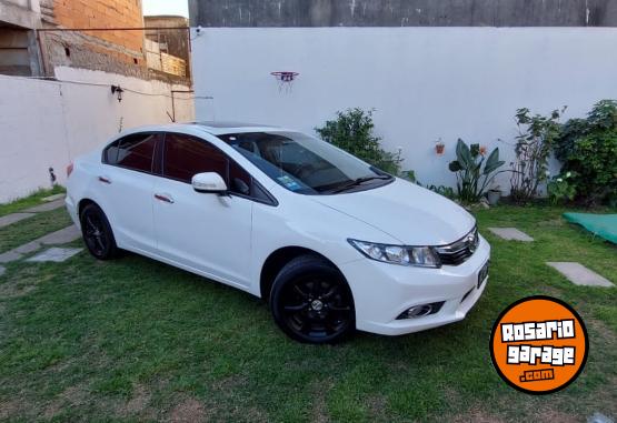 Autos - Honda Civic exs 2014 Nafta 140000Km - En Venta