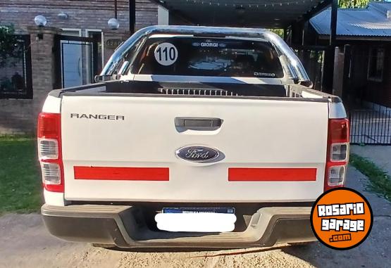 Camionetas - Ford Ranger 2017 Diesel 145000Km - En Venta