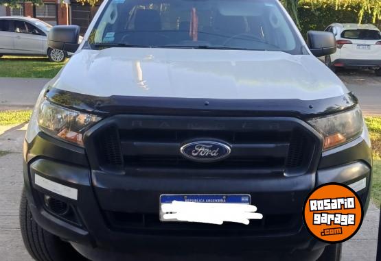 Camionetas - Ford Ranger 2017 Diesel 145000Km - En Venta