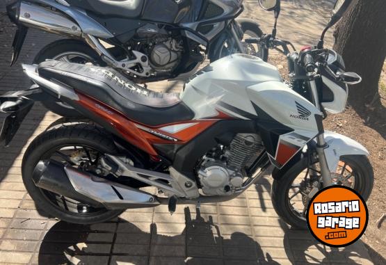 Motos - Honda Twister 250 2018 Nafta 150003Km - En Venta