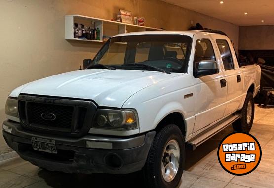 Camionetas - Ford Ranger XL Plus 4x2 3.0 2007 Diesel 265000Km - En Venta