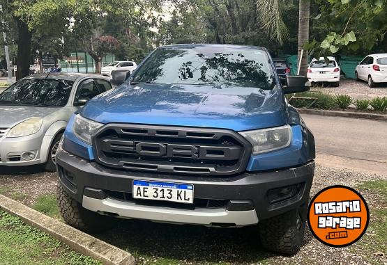 Camionetas - Ford Ranger Raptor 2020 Diesel 110000Km - En Venta