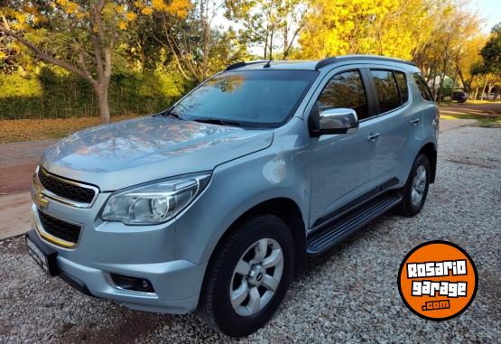 Camionetas - Chevrolet TRAILBLAZER LTZ 4X4 AT 7A 2013 Diesel 170000Km - En Venta