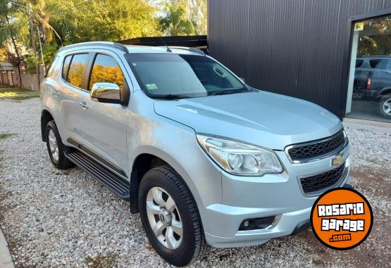 Camionetas - Chevrolet TRAILBLAZER LTZ 4X4 AT 7A 2013 Diesel 170000Km - En Venta