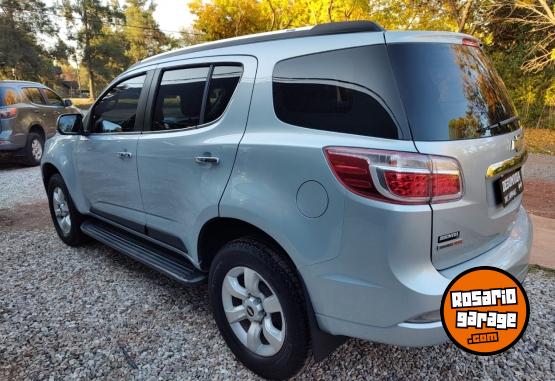 Camionetas - Chevrolet TRAILBLAZER LTZ 4X4 AT 7A 2013 Diesel 170000Km - En Venta