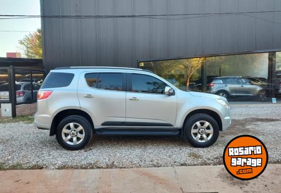 Camionetas - Chevrolet TRAILBLAZER LTZ 4X4 AT 7A 2013 Diesel 170000Km - En Venta