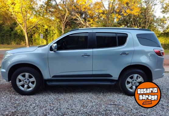 Camionetas - Chevrolet TRAILBLAZER LTZ 4X4 AT 7A 2013 Diesel 170000Km - En Venta